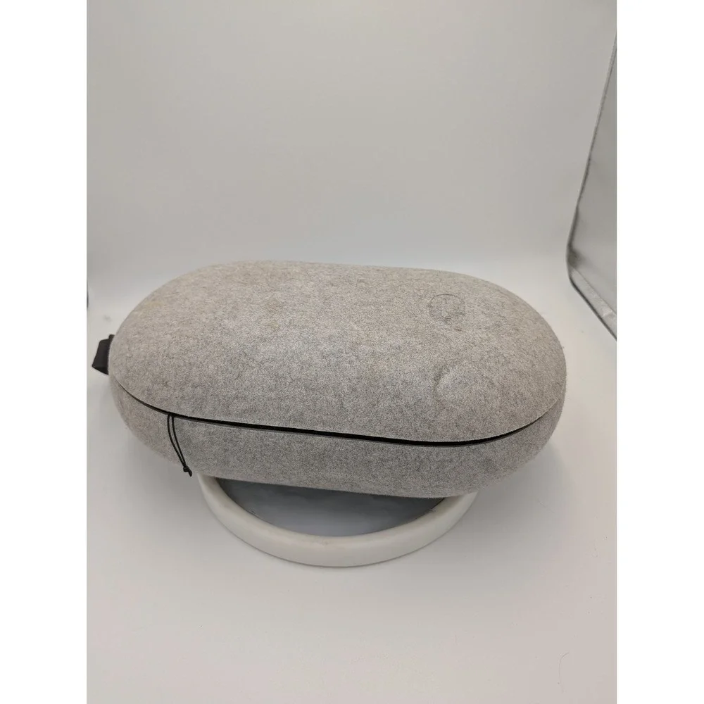 Meta Oculus Quest 2 Carrying Case Grey Felt‎ VR Headset Controller Travel Bag